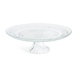 Soporte para tartas y pasteles, vidrio, Palerre