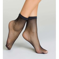 Calcetines de rejilla Collection Style