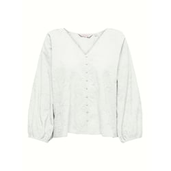 Blusa bordada de manga larga