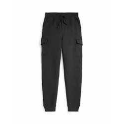 Pantalón de chándal de forro polar con forma cargo