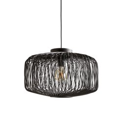 Lámpara de techo de bambú Ø44 cm, Yaku