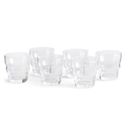 Juego de 6 vasos, Beldina