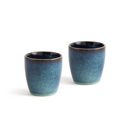 Juego de 2 tazas de gres, Onda