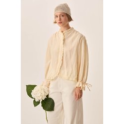Blusa con volantes, TOLUCA