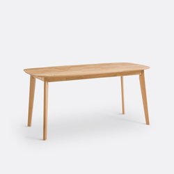 Mesa de roble de 6 comensales, Dalmar