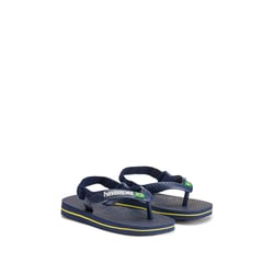 Sandalias de dedo con logotipo Baby Brasil