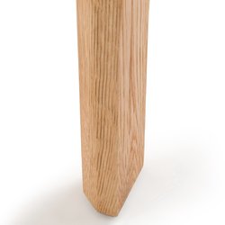 Mesa de roble macizo E. Gallina, Torezia