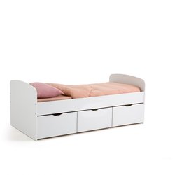 Cama con somier y cajones, Sami