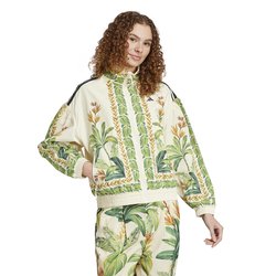 Chaqueta con cremallera estampada FARM RIO