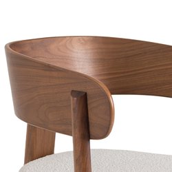Sillón de mesa de rizo E. Gallina, MARAIS