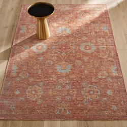 Alfombra kilim de lana anudada a mano, Teperli