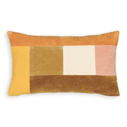 Funda de cojín rectangular de algodón, Tadeo