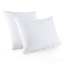 Almohada suave antiácaros de algodón orgánico