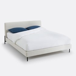 Cama acolchada con somier, Tella
