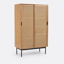 Armario de 2 puertas correderas Waska