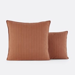 Funda de almohada de algodón lavado Monille
