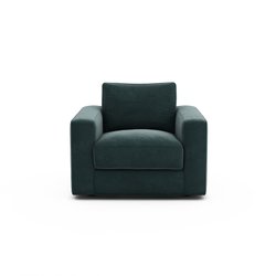Sillón de terciopelo, Skander