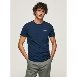 Camiseta de cuello redondo stretch Original Basic