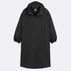 Cortavientos maxi oversize con capucha