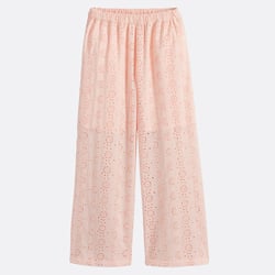 Pantalón de bordado inglés