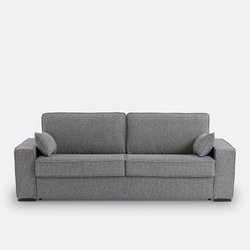 Sofá-cama, con textura, látex, Cecilia