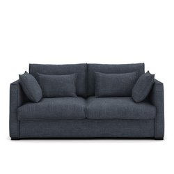 Sofá cama de 3 o 4 plazas, en algodón/lino, Camille
