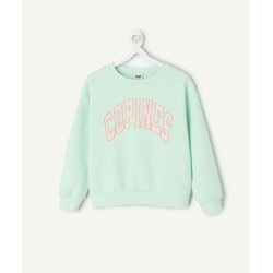 Sudadera con cuello redondo