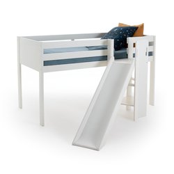 Cama a media altura con tobogán, Mirka