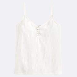Camiseta de tirantes finos
