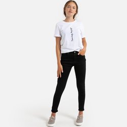 Vaqueros skinny talle alto, largo 30