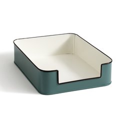 Caja para papel de metal, Octave