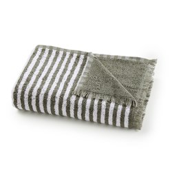 Toalla de rizo a rayas 500 g, Arzon