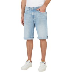 Pantalón corto vaquero recto