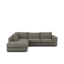 Sofá rinconero de tweed, Skander
