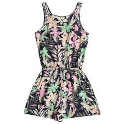 Mono con short estampado de flores