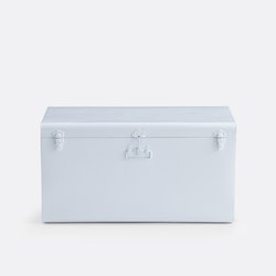 Masa XXL Metal Storage Trunk LA REDOUTE INTERIEURS image