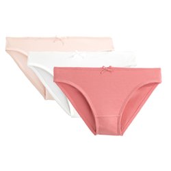Lot de 3 slips en coton extensible LA REDOUTE COLLECTIONS image