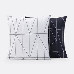 Наволочка из хлопка, Shapes SO'HOME image