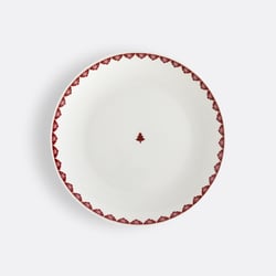 Lot 4 assiettes à dessert en porcelaine, Flocani LA REDOUTE INTERIEURS image