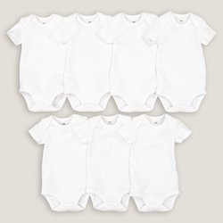 Lote de 7 bodies LA REDOUTE COLLECTIONS image