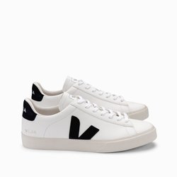 Baskets en cuir CAMPO VEJA image