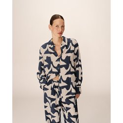 Chemise, imprimé géométrique, PRIMO GRACE & MILA image