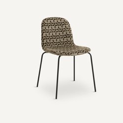 Chaise tissu jacquard, Tibby AM.PM image
