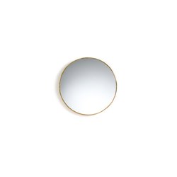 Miroir rond en métal acier Ø25 cm, Uyova LA REDOUTE INTERIEURS image