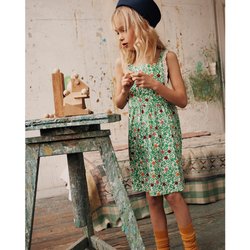Vestido direito, estampado floral FRANGIN FRANGINE X LA REDOUTE image