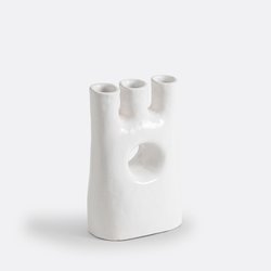 Objet décoratif en terre cuite H25 cm, Makero LA REDOUTE INTERIEURS image