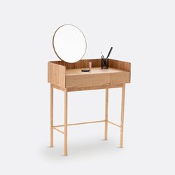 Latti 2-Drawer Dressing Table LA REDOUTE INTERIEURS image