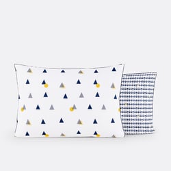 Funda de almohada de percal de algodón, Digna LA REDOUTE INTERIEURS image