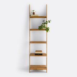 Domeno Oak Ladder Wall Shelf LA REDOUTE INTERIEURS image