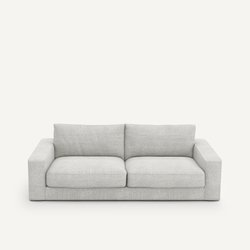 Divano letto in tela jaspé, Skander AM.PM image